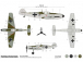 Airfix Messerschmitt Bf-109E3 (1:72) (set)