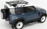 Almost-real Land rover New Defender 90 2020 1:18 Tasman Blue