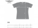 Antonio dámské tričko Mitsubishi A6M Zero L