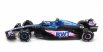 Bburago Renault F1  A523 Team Bwt Alpine F1 N 10 Season 2023 Pierre Gasly 1:43 Modrá Černá Růžová