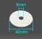 BLITZ vystužovací kroužky pro 1/8 modely, 20 ks.