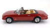 Cult-scale models Peugeot 504 Cabriolet Open 1983 1:18 Red Met