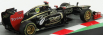 Edicola Lotus F1  E20 Team Renault N 9 Season 2012 Kimi Raikkonen 1:43 Black Gold Met