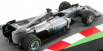 Edicola Mercedes gp F1  W05 Hybrid Amg Petronas N 44 Lewis Hamilton Season 2014 World Champion 1:43 Stříbrná Zelená
