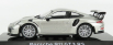 Edicola Porsche 911 991 Gt3 Rs 2015 - Con Vetrina - With Showcase 1:43 Silver