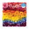 Galison Puzzle Duhové květy 500 dílků