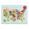 Galison Puzzle Květy USA 1000 dílků