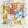 Galison Puzzle Pozdrav z Cinque Terre 500 dílků