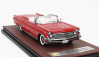 Glm-models Lincoln Continental Mark Iv Cabriolet Open 1959 1:43 Bolero Red