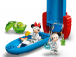 LEGO DUPLO - Myšák Mickey a Myška Minnie jako kosmonauti