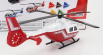 Mondomotors Agusta Helicopter Fire Engine 2010 - Cm. 15.5 1:60 Červená Bílá