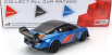 Mondomotors Renault Alpine A110 N 36 Gt4 Racing 2021 1:24 Modrá Černá