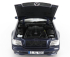 Norev Mercedes benz Sl-class Sl500 (r129) Spider Hard-top 1998 1:18 Blue Met