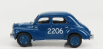 Norev Renault 4cv N 2206 Mille Miglia 1954 1:64 Blue