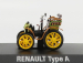 Norev Renault Type A 1898 1:43 Brown