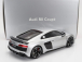 Nzg Audi R8 Coupe Performance 2019 1:18 Silver