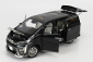 Nzg Toyota Vellfire Van 2020 1:18 Black