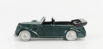 Officina-942 Fiat 2800 Torpedo Da Parata Cabriolet Carrozzeria Stab. Farina 1939 1:76 Zelená