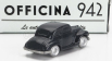 Officina-942 Fiat 500c 4 Posti Carrozzeria Rolfo 1950 1:76 Grey