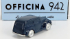 Officina-942 Fiat 500c Belvedere 1951 1:76 Blue