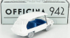 Officina-942 Fiat 600 Spiaggetta Vignale 1957 1:76 Bílá