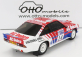 Otto-mobile Opel Manta 400 R Team Euro Opel N 14 Rally Rac Lombard 1985 J.mcrae - I.grindrod 1:18 Červená Modrá Bílá