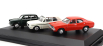 Oxford-models Ford england Set 3x Cortina Mki 1962 - Mkii 1967 - Mkiii 1973 1:76 Zelená Bílá Oranžová