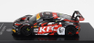 Paragon-models Audi R8 Lms Team Kfc Racing N 24 Australian Gt Championship 2018 T.bates - D.gaunt 1:64 Černá Červená
