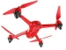 Dron MJX Bugs 2 brushless, červená