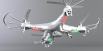 RC dron Syma X5C-1 v ALU kufru, bílá