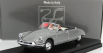 Rio-models Citroen Ds 19 Cabriolet Just Married 1961 With Figures 1:43 Grey