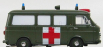 Rio-models Fiat 238 Ambulanza Esercito Italiano 1:43 Vojenská Zelená