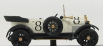 Rio-models Fiat 501 Open N 8 Palermo - Monte Pellegrino 1926 1:43 Bílá Černá