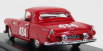 Rio-models Ford usa Thunderbird Coupe N 434 Mille Miglia 1957 Smadsa - Raselli 1:43 Red