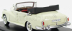 Rio-models Mercedes benz 300d Cabriolet 1958 1:43 Bílá