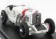 Rio-models Mercedes benz F1  Sskl N 8 Winner German Gp 1931 R.caracciola 1:43 Bílá