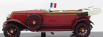 Rio-models Renault 40cv Cabriolet Open Presidential 1925 - Personal Car Gaston Doumergue 1:43 2 Tóny Červené