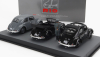 Rio-models Volkswagen Set 3x Beetle Kafer Kdf-wagens Presentation 26-may-1938 1:43 Černá Šedá