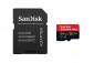 SanDisk MicroSDXC 64GB Extreme PRO A2 UHS-I (V30) U3 + SD adaptér