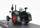 Schuco Lanz Bulldog Tractor 1939 1:43 Zelená Červená