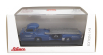 Schuco Mercedes benz Racing Car Transporter Truck Rennwagen 1955 1:43 Blue