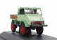 Schuco Mercedes benz Unimog 401 Truck 1953 1:43 Green Wood