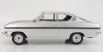 Schuco Opel Kadett B Rally Coupe 1966 1:18 Stříbrná Černá