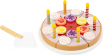 Small Foot Narozeninový dort se svíčkami