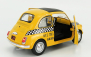 Solido Fiat 500 Taxi Nyc New York City 1965 1:18 Žlutá