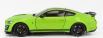 Solido Ford usa Mustang Shelby Gt500 Coupe 2020 1:18 Zelená Černá