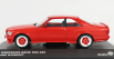 Solido Mercedes benz S-class 560sec Amg (c126) Wide Body 1990 1:43 Red