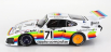 Solido Porsche 935k3 Team Dick Barbour Racing N 71 24h Le Mans 1980 B.rahal - A.moffat - B.garretson 1:18 Bílá