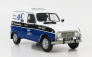 Solido Renault R4 F4 Van Delivery Service 1988 - Solido 90th Anniversary Edition 1:18 Bílá Modrá