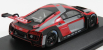 Spark-model Audi R8 Lms Team Audi Sport N 0 Press Season 2017 1:43 Červená Stříbrná Černá